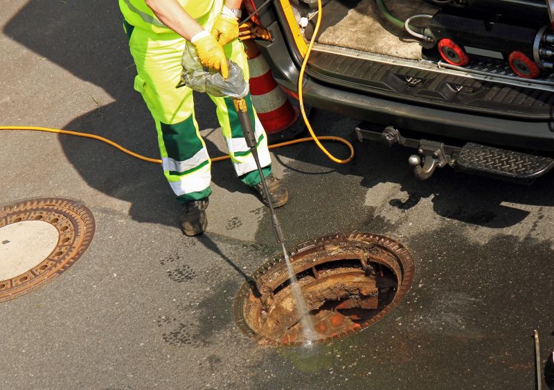 Sewer Service detail