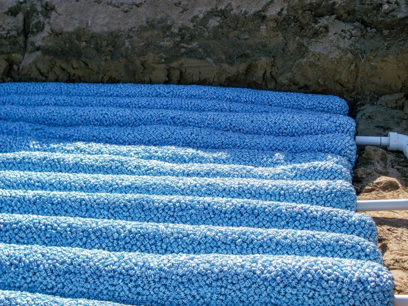 Leach Field Installation