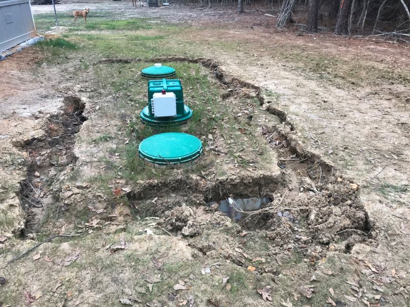 Septic Tank Setup