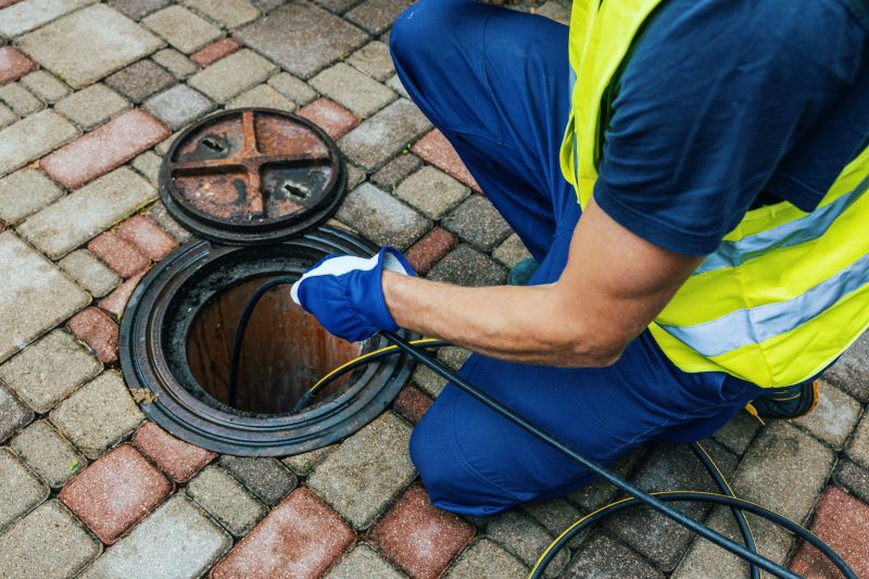 Sewage Line Repair