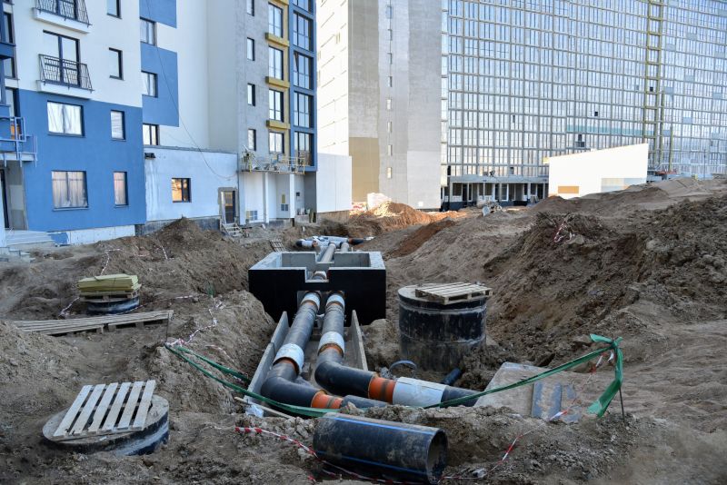 Sewer Lateral Installation